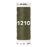 Amann Mettler Seralon naaigaren | 200m | 1210 Seagrass Naaigaren SERALON - 200M - 1210 4012500100766